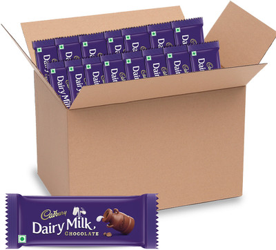 Cadbury Dairy Milk Maha Pack Chocolate Bars(15 x 52 g)