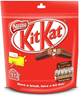 NESTLE Kitkat Chocolate Bars(138.1 g)