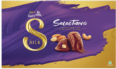 Cadbury Silk Celebrations selections Chocolate Bars(233 g)