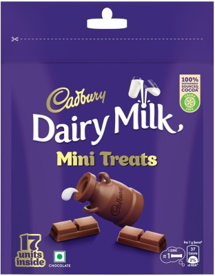 Cadbury DAIRY MILK MINIS Bars(119.1 g)