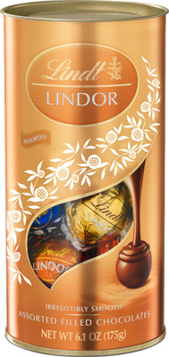 LINDT LINDOR Assorted Chocolate Premium Gift Box - Luxury in Every Piece Truffles(175 g)