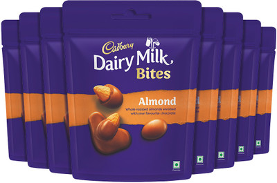 Cadbury Dairy Milk Almond Chocolate Pack Bites(8 x 30 g)