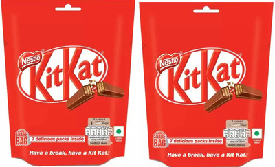 NESTLE Chocolate Bars(2 x 126 g)