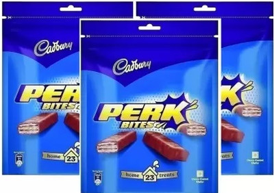 Cadbury PERK HOME TREAT PACK Bars(3 x 126 g)