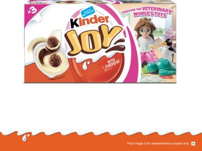 Kinder JOY Pink Bites(3 x 20 g)