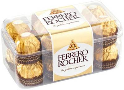 FERRERO ROCHER Chocolate 16Pcs 300g Crackles
