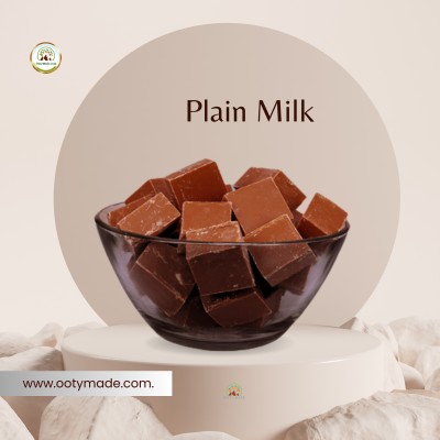 Ooty Made.Com Plain Milk Chocolate 500g Truffles(500 g)