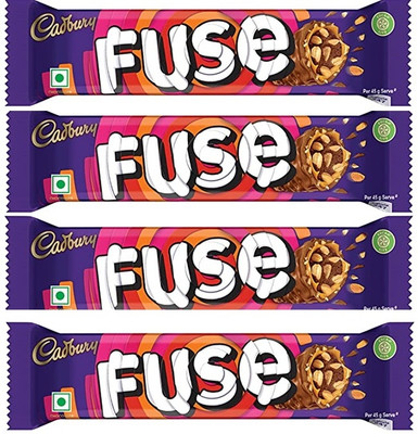 Cadbury Fuse Chocolate Bar Bars(4 x 45 g)