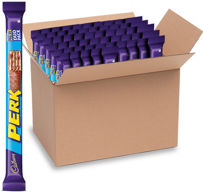 Cadbury Perk Chocolate Coated Wafer Bars(56 x 20 g)
