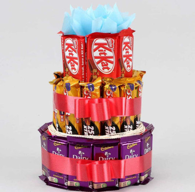 Cadbury Dairy Milk | 5 Star | Kit Kat Chocolates pack Bars(38 x 1 Units)