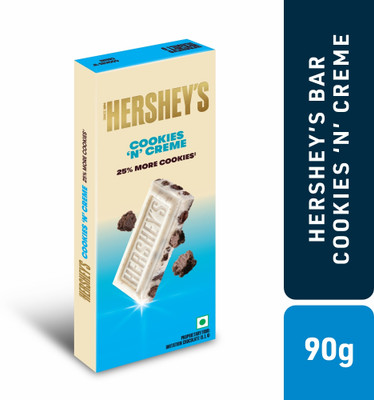 Hershey'S Bar Cookies n Creme Bars(90 g)