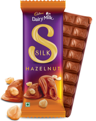 Cadbury Dairy Milk Silk Hazelnut Chocolate Bars(54 g)