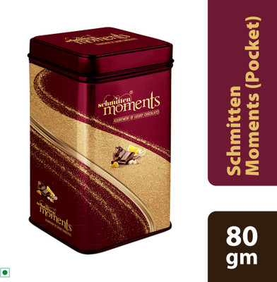 Schmitten Moments Collection Assorted Chocolates Gift Pack Bars(3 x 80 g)