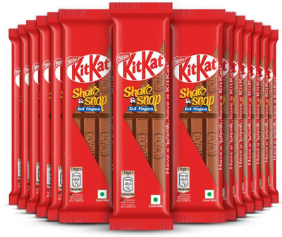 NESTLE KitKat Share & Snap 2x3 Fingers Wafer Bar Bars(14 x 57 g)