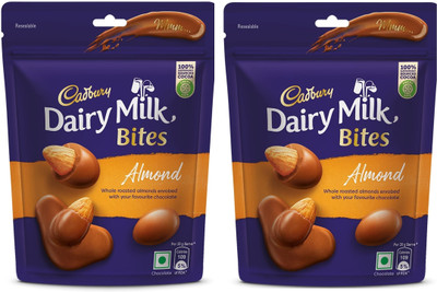 Cadbury Dairy Milk Bites Almond Bites(2 x 42 g)