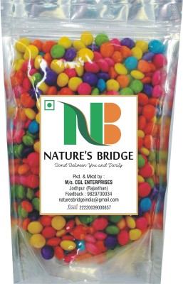 Nature's Bridge Natures Bridge Gems Chocolate/ Chocolate Munchies - (300 gm) Brittles(2 x 300 g)