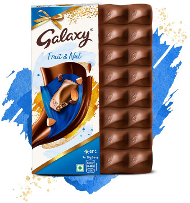 GALAXY Fruit & Nut XL Bar Bars(100 g)
