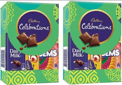 Cadbury CELEBRATIONS CHOTTU PACK SPARK THE CELEBRATIONS Bars(2 x 52 g)