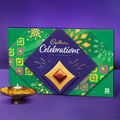 Cadbury Celebrations Assorted Chocolate Gift Pack Bars(154.2 g)