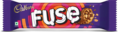 Cadbury Fuse Peanut & Caramel filled Chocolate Bars(43 g)