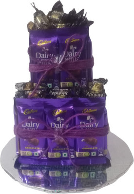 Cadbury Dairy Milk Chocolates & Melody Toffy Gift Pack Combo Bars(12 x 13.17 g)