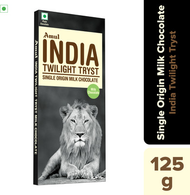 Amul INDIA origin MILK Chocolate Bars(125 g)