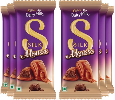 Cadbury Dairy Milk Silk Mousse Chocolate Bars(6 x 50 g)