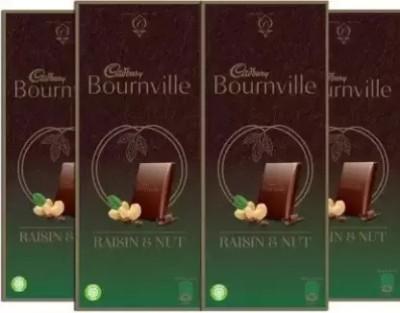 Cadbury Bournvillle Fruit & nut Bars(4 x 80 g)