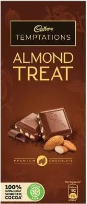 Cadbury Temptations Almond Treat Chocolate Bars Bars(2 x 72 g)