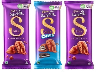 Cadbury Silk Chocolate & silk oreo Chocolate Bars(3 x 1 Units)