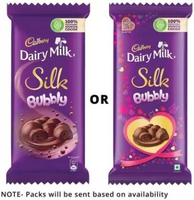 Cadbury Silk Bubbly Bar ,With Cocoa Butter, Bars - Price History