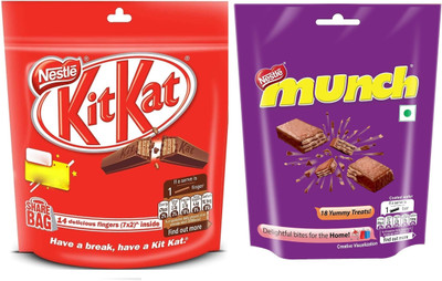 NESTLE Chocolate & Munch Chocolate Bars(2 x 149 g)