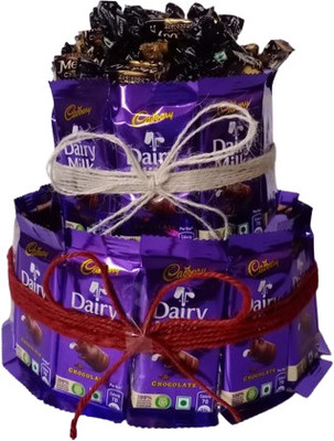Cadbury Dairy Milk & Melody Chocolates Combo gift pack Bars(24 Units)