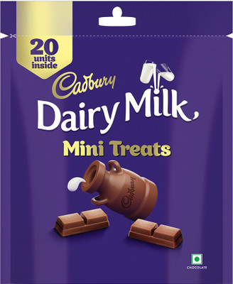 Cadbury Dairy Milk Dairy Milk Mini Treats Chocolate Bars(140 g)