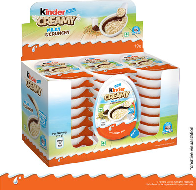 Kinder Creamy Bites(24 x 19 g)