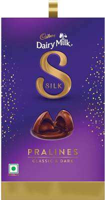 Cadbury Dairy Milk Silk Pralines Classic & Dark Gift Pack Truffles