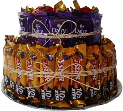 Cadbury Dairy Milk & 5 Star chocolates with Milk Bars(57 x 16.74 g)