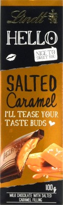 LINDT Hello Salted Caramel Bars(100 g)