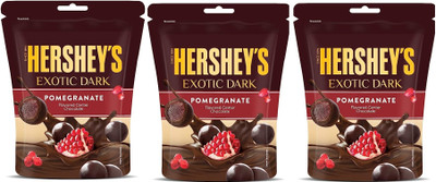 HERSHEY'S Exotic Dark Pomegranate Bars(3 x 33.3 g)
