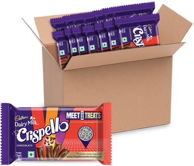Cadbury Dairy Milk Crispello Bars  (15 X 35 G) For Rs. 357 @ 32 %