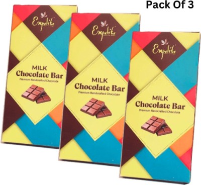 Expelite Premium Milk Chocolate Bar Combo | 35 Grams Each (Pack of 3)|Chocolate Gift Pack Bars(3 x 1 Units)