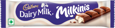 Cadbury Dairy Milk Milkinis Bars(17 g)