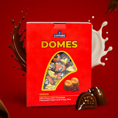 Sapphire Domes Choco Truffles(60 Units)