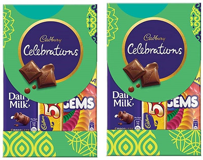 Cadbury Chotu Celebrations Pack Of 2 Bars(2 x 59.8 g)