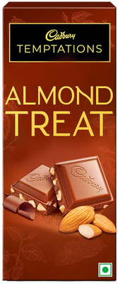 Cadbury Temptations Almond Treat Chocolate Bar Bars(70 g)
