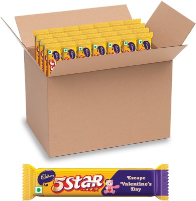 Cadbury 5 Star Chocolate Bars(28 x 38 g)