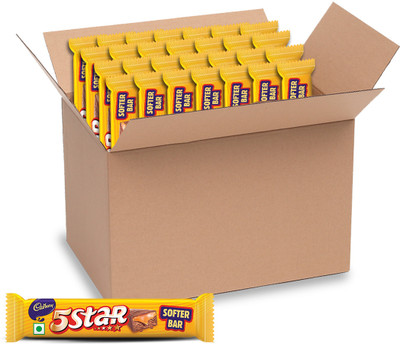 Cadbury 5 Star Chocolate Bars(28 x 33 g)