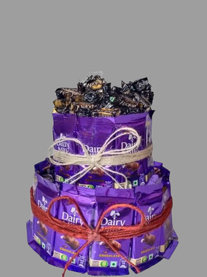 Cadbury Dairy Milk x 20 | Melody x 25| without topper Bars(45 x 8.89 g)