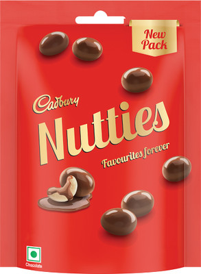 Cadbury Nutties Chocolate Pack Crackles, Bites(54 g)