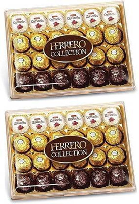 FERRERO ROCHER Collection 24 Pieces Bites(2 x 269 g)